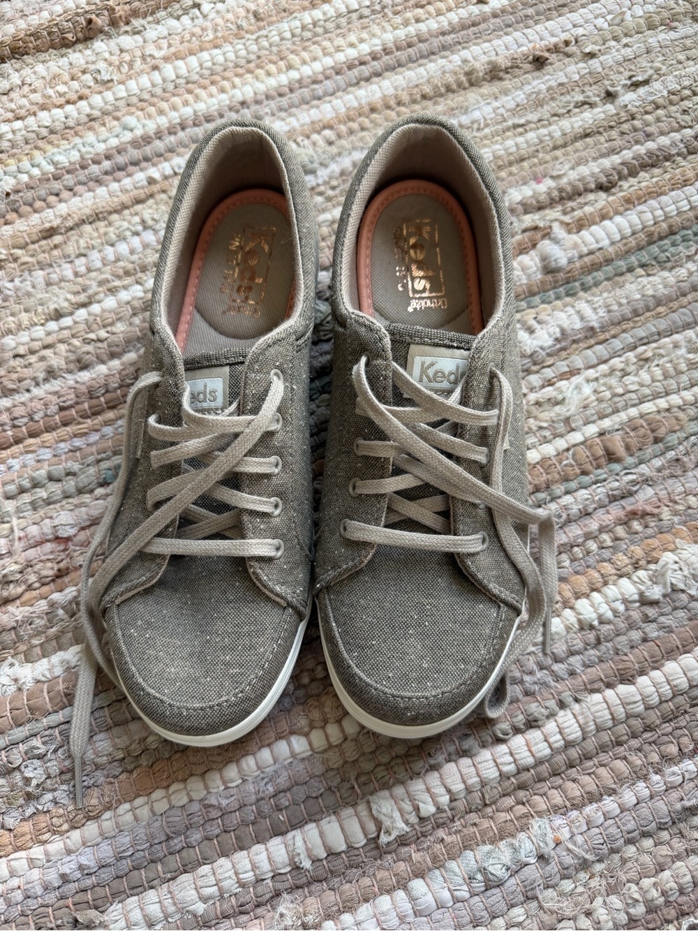 NEW Keds canvas sneakers, women’s 7.